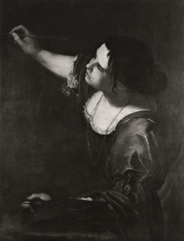 Photo Studios Limited — Gentileschi Artemisia - sec. XVII - Autoritratto di Artemisia Gentileschi come Allegoria della Pittura — insieme